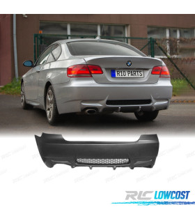 PARAGOLPES TRASERO BMW E92 E93 06-14 LOOK M3