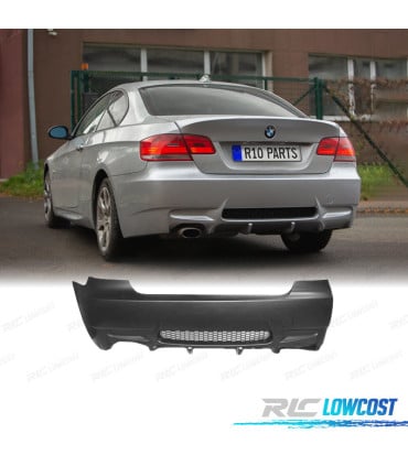 PARAGOLPES TRASERO BMW E92 E93 06-14 LOOK M3