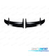 ALERON SPOILER VOLKSWAGEN VW GOLF 8 LOOK AK NEGRO BRILLO