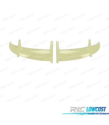 ALERON SPOILER VOLKSWAGEN VW GOLF 8 20- LOOK AK