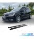 AÑADIDOS TALONERAS VOLKSWAGEN VW CADDY LWB 21- NEGRO BRILLO