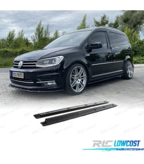 AÑADIDOS TALONERAS VOLKSWAGEN VW CADDY LWB 21- NEGRO BRILLO