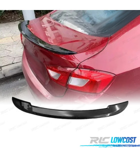 ALERON SPOILER TOYOTA YARIS SEDAN 14-17 NEGRO BRILLO