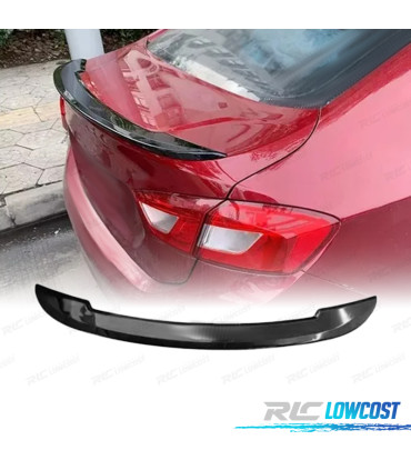 ALERON SPOILER TOYOTA YARIS SEDAN 14-17 NEGRO BRILLO
