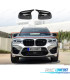 CARCASAS ESPEJOS BMW X5 G05 X6 G06 LOOK M NEGRO BRILLO