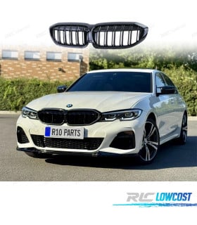 PARRILLA BMW G20 G21 18-22 LOOK M PERFORMANCE NEGRO BRILLO