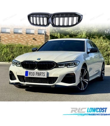 PARRILLA BMW G20 G21 18-22 LOOK M PERFORMANCE NEGRO BRILLO