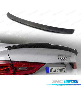 ALERON SPOILER AUDI A3 8V SEDAN 12-19 LOOK RS3 CARBONO