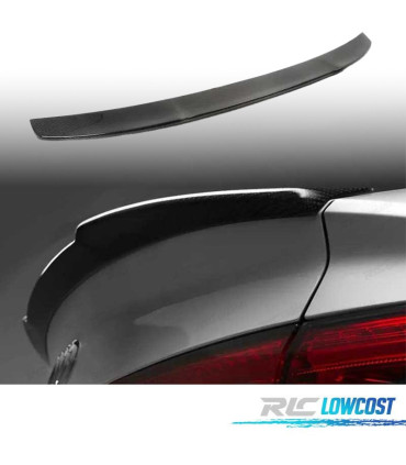 ALERON SPOILER AUDI A3 8V SEDAN 12-19 LOOK RS3 CARBONO
