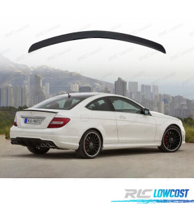 ALERÓN MERCEDES CLASE C W204 07-14 COUPÉ LOOK AMG C63