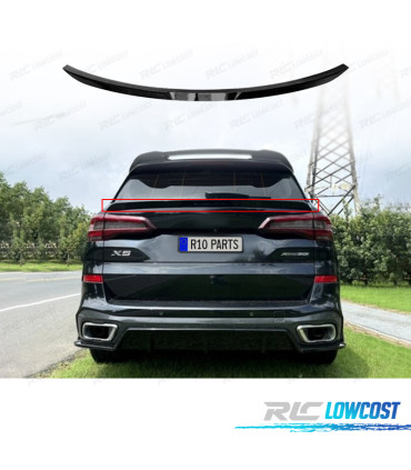 ALERON BMW X5 G05 23- LOOK M NEGRO BRILLO