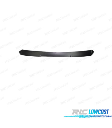 SPOILER ALERON DE TECHO BMW X2 U10 24- LOOK M NEGRO BRILLO