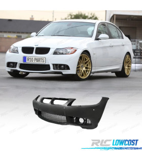 PARAGOLPES DELANTERO BMW E90 91 05-08 LOOK M3 PDC + NIEBLAS