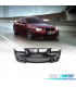 PARAGOLPES + PARRILLAS BMW E60 03-07 LOOK M5 NEGRO SRA