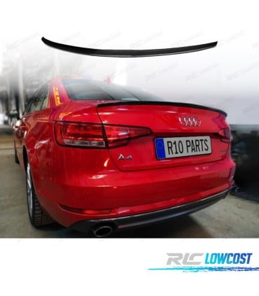 ALERON PESTAÑA AUDI A4 B9 SEDAN 15-18 LOOK S LINE