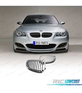 PARRILLAS BMW E60 E61 03-10 CROMADO ABS