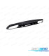 DIFUSOR MERCEDES CLASE C C205 COUPE AMG 14-18 LOOK C63 NEGRO BRILLO