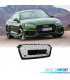 PARRILLA AUDI A5 16-20 LOOK RS5 NEGRO BRILLO PDC