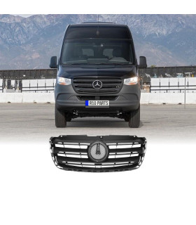 PARRILLA MERCEDES SPRINTER W907 18- NEGRO MATE