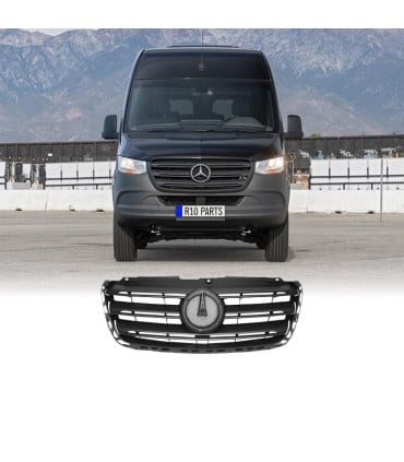 PARRILLA MERCEDES SPRINTER W907 18- NEGRO MATE