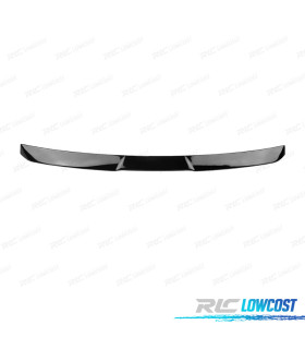 ALERON SPOILER BMW G11 G12 LOOK M NEGRO BRILLO