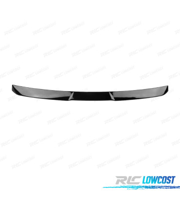 ALERON SPOILER BMW G11 G12 LOOK M NEGRO BRILLO