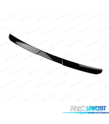 ALERON SPOILER BMW G11 G12 LOOK M NEGRO BRILLO