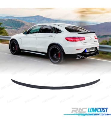 ALERON MERCEDES GLC COUPE C253 16-19 LOOK AMG NEGRO BRILLO