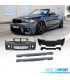 KIT CARROCERIA BMW E82 E88 04-12 LOOK 1M ABS