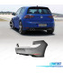 PARAGOLPES TRASERO VOLKSWAGEN VW GOLF 7 12-17 LOOK R20 PDC