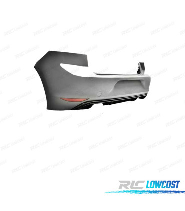 PARAGOLPES TRASERO VOLKSWAGEN VW GOLF 7 12-17 LOOK R20 PDC