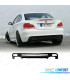 DIFUSOR BMW E82 E88 06-10 LOOK M PERFORMANCE