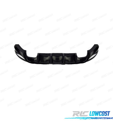 DIFUSOR VOLKSWAGEN VW GOLF MK7 12-17 LOOK ABT ABS