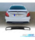 DIFUSOR MERCEDES CLASE C W205 14-18 LOOK C63 MOLDURA PLATEADA