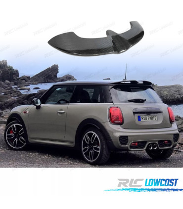 ALERON SPOILER MINI COOPER F55 F56 13- CARBONO