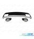 DIFUSOR MERCEDES CLASE A W176 12-18 LOOK AMG A45 + COLAS ESCAPE