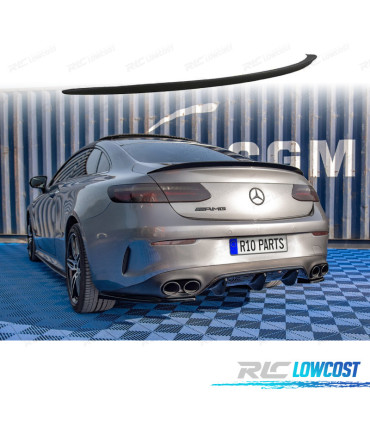 ALERON SPOILER MERCEDES CLASE E W238 COUPE 17- LOOK AMG