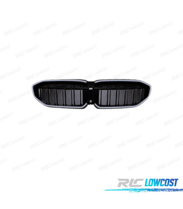 PARRILLAS BMW G20 23-25 LOOK M NEGRO BRILLO + LED