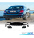 DIFUSOR MERCEDES W213 4P LOOK AMG E63 + COLAS ESCAPE NEGRO