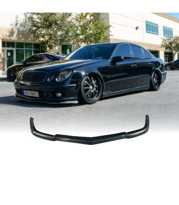 SPOILER LIP MERCEDES CLASE E W211 AMG E63 07-09 CARBONO