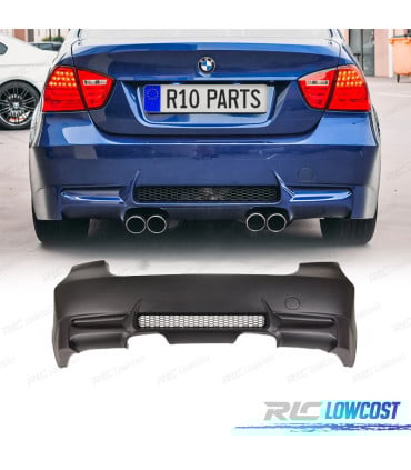 PARAGOLPES TRASERO BMW E90 05-11 LOOK M3