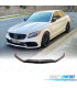 SPOILER LIP MERCEDES CLASE C W205 14-18 LOOK C63