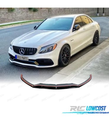 SPOILER LIP MERCEDES CLASE C W205 14-18 LOOK C63