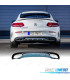 DIFUSOR MERCEDES CLASE C W205 COUPE AMG 14-18 LOOK C63