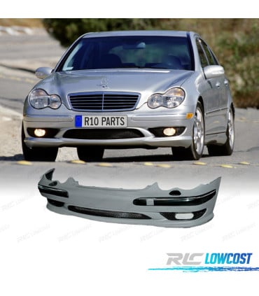 PARAGOLPES DELANTERO MERCEDES CLASE C W203 04-07 LOOK AMG C32
