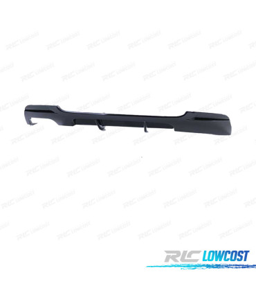DIFUSOR BMW E92 E93 LOOK M PERFORMANCE NEGRO BRILLO OO---