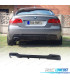 DIFUSOR BMW E92 E93 05-13 LOOK M PERFORMANCE NEGRO BRILLO