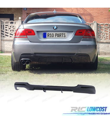 DIFUSOR BMW E92 E93 05-13 LOOK M PERFORMANCE NEGRO BRILLO