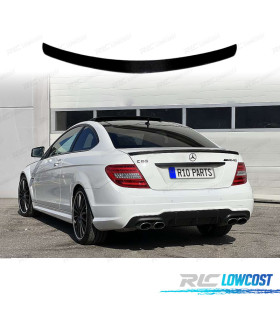 ALERÓN SPOILER MERCEDES CLASE C W204 07-14 COUPÉ LOOK AMG CARBONO