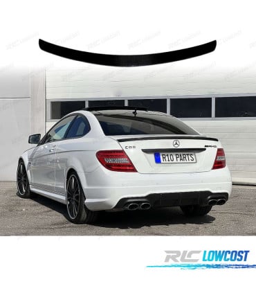 ALERÓN SPOILER MERCEDES CLASE C W204 07-14 COUPÉ LOOK AMG CARBONO